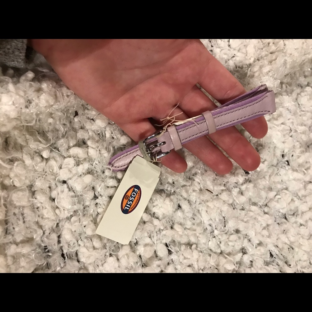 Fossil 14mm watch band